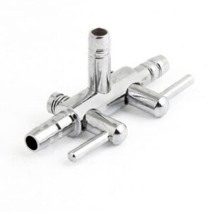 Steel 2 Way Air Valve