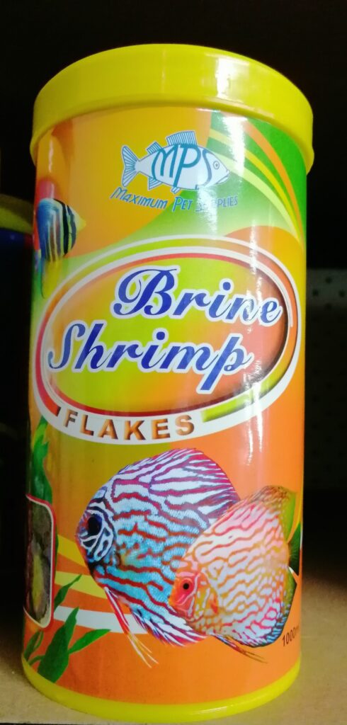 Brine Shrimp Fish Flake Food 1000ml /140g