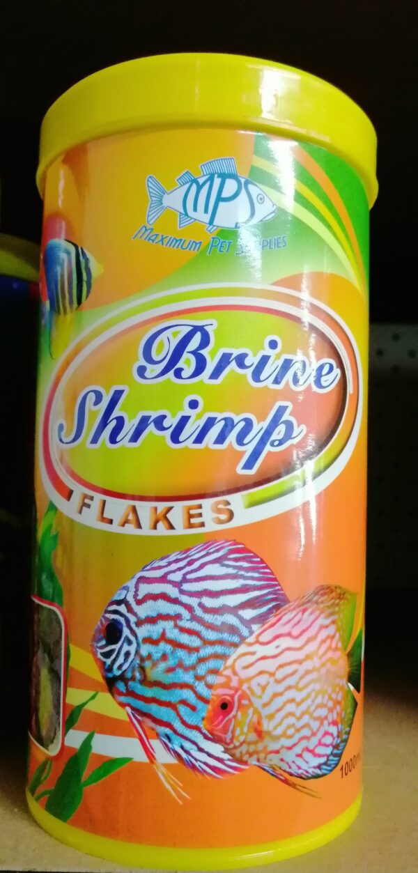 Brine Shrimp Fish Flake Food 1000ml /140g